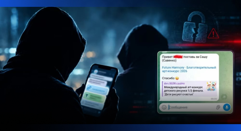 Image for  Полиция сообщила о схеме взлома аккаунтов через детские конкурсы  